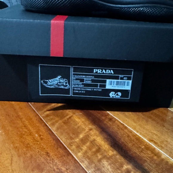 Prada America's Cup Soft rubber and bike fabric sneakers - Picture 5 of 9